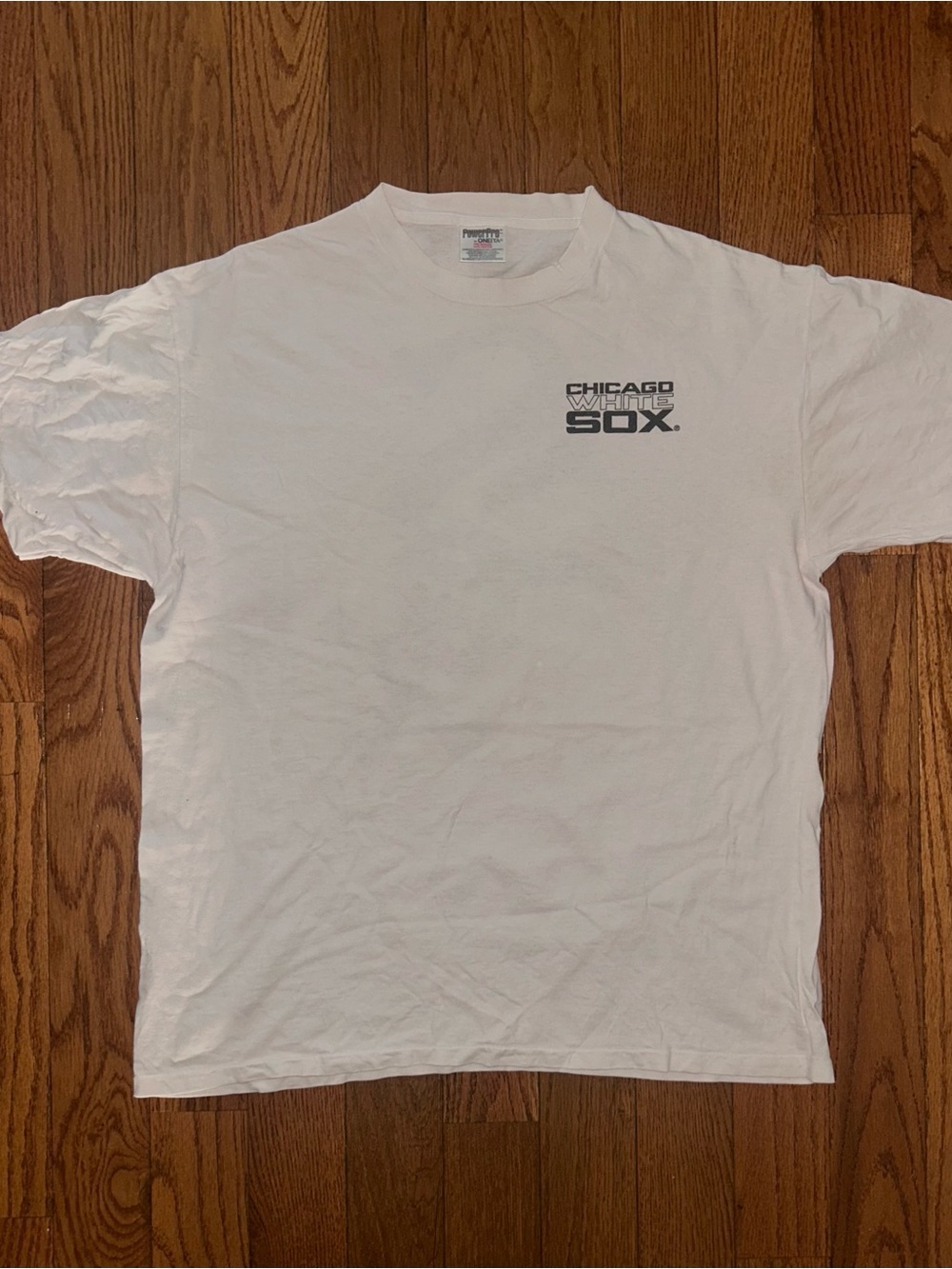 Chicago White Sox Oneita Doublesided Vintage T-Shirt Size XL